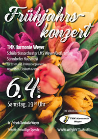 Frühjahrskonzert 2019