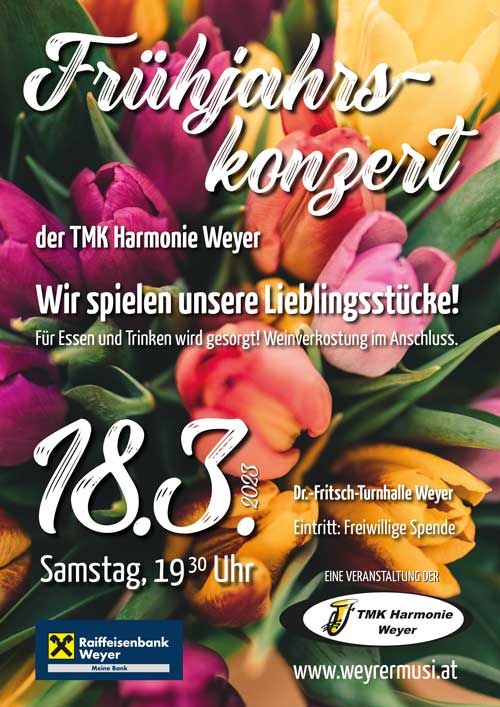 Frühjahrskonzert 2023