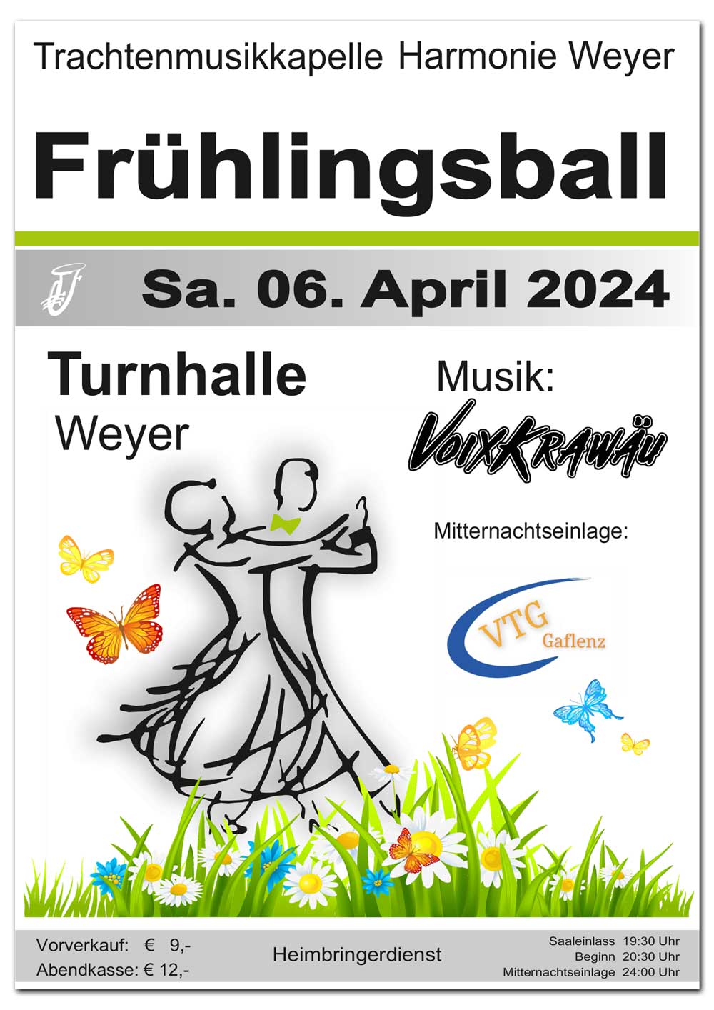 Frühlingsball 2024